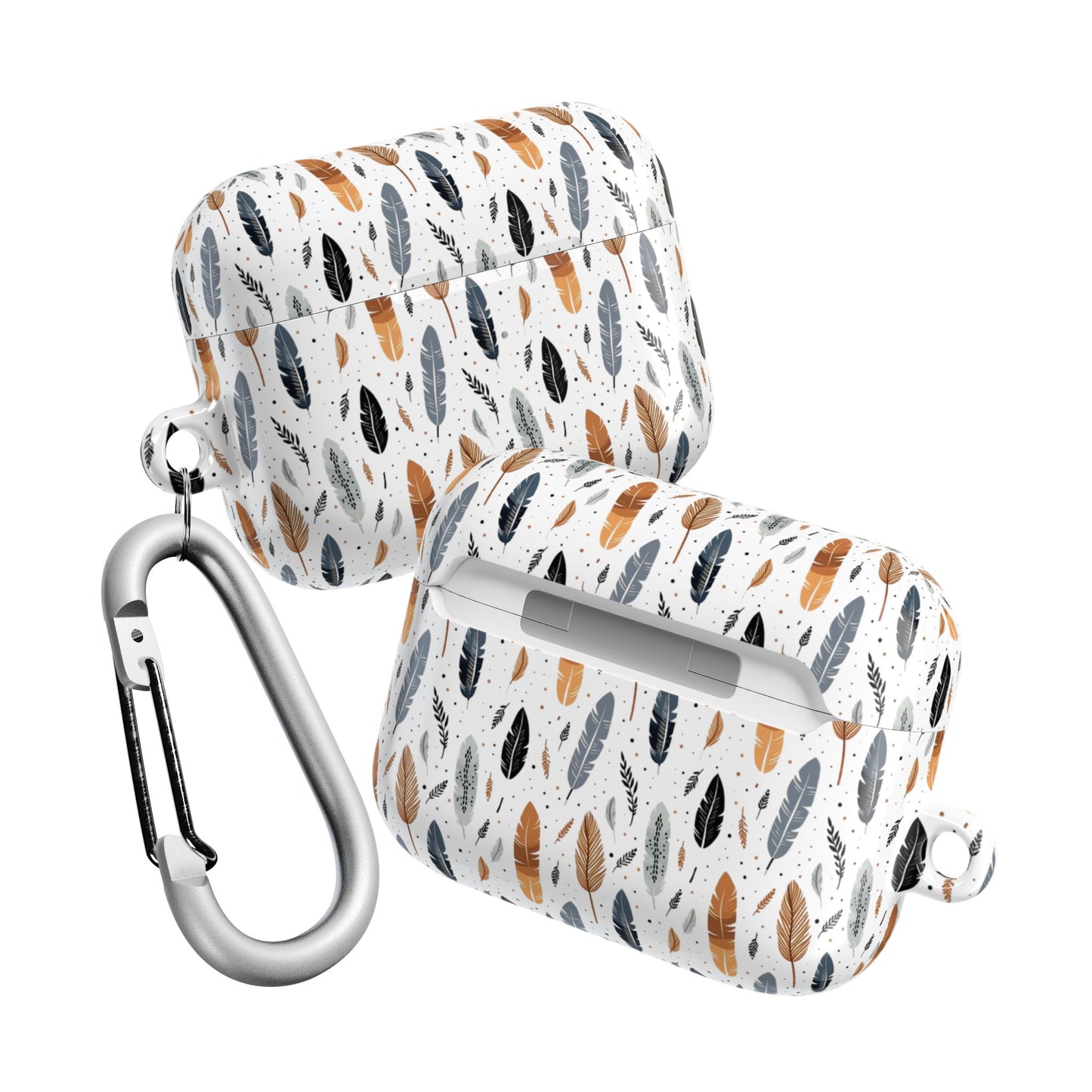 Whispering Feathers AirPod Case - Stylish and Protective Earbud Cover