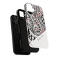 InkWhirl Fusion Stylish Tough Magnetic iPhone Case,  Unique Design, Gift for Him/Her, Trendy Accessory, Artist Collaboration, Durable Protection,Magsafe iPhone case