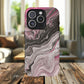 Stylish Magnetic iPhone Cases for Tough Protection, Trendy iPhone Covers, Gift for Teens, Modern Tech Accessories, Marble iPhone Design Cases