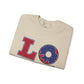 Patriotic LOVE Unisex Heavy Blend™ Crewneck Sweatshirt