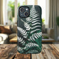 Elegant Fern Design Phone Case, Tough iPhone Cover, Nature Lover Gift, Botanical Phone Protector, Eco-Friendly Accessory