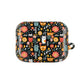 Whimsical Feline Garden AirPod Cases (AOP) - Fun & Colorful Accessories for Pet Lovers.