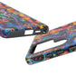Psychedelic Visions Vibrant Art Google Pixel, iPhone and Samsung Phone Case - Tough Cases for Creative Souls
