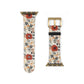 Boho Chic Floral Watch Band - Stylish & Colorful Replacement Strap for Women.
