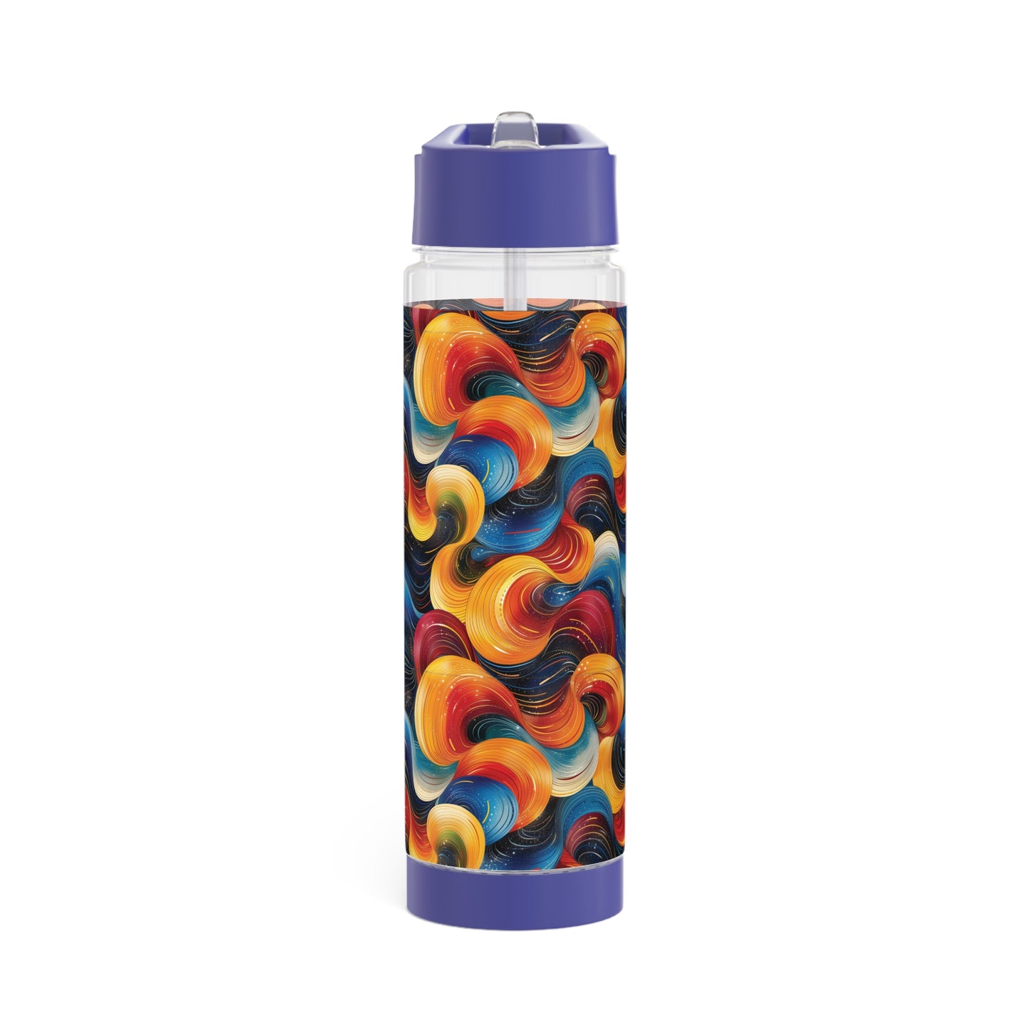 Cosmic Swirl Infuser Water Bottle