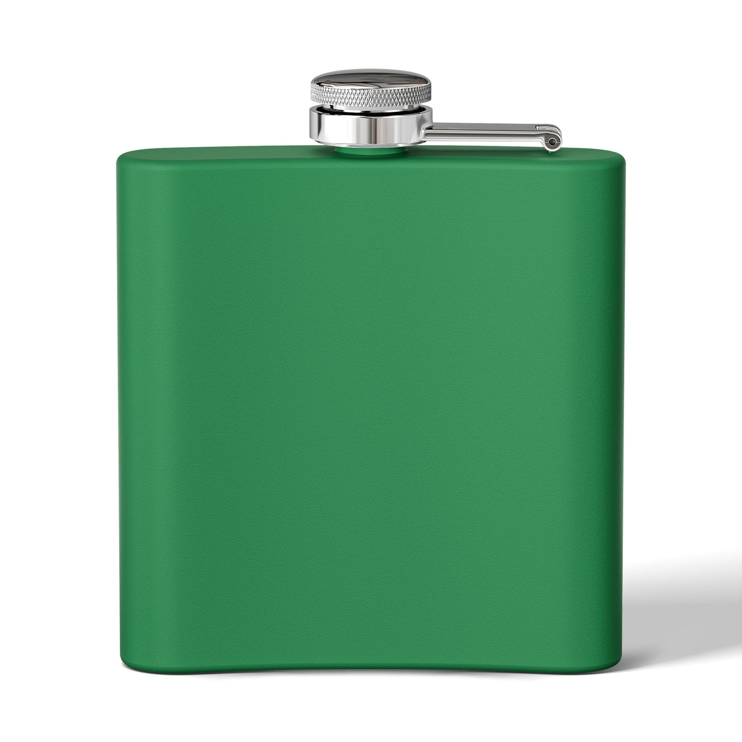 Personalized 4th of July Stainless Steel Flask – Patriotic Eagle Hip Flask (6 oz)