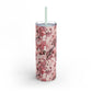 Cherry Blossom 20oz Matte Tumbler - Elegant Drinkware for Floral Lovers
