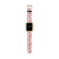 Cherry Blossom Floral Floral Watch Band - Elegant Design.