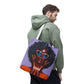 Afro Luxe Glow Tote Bag