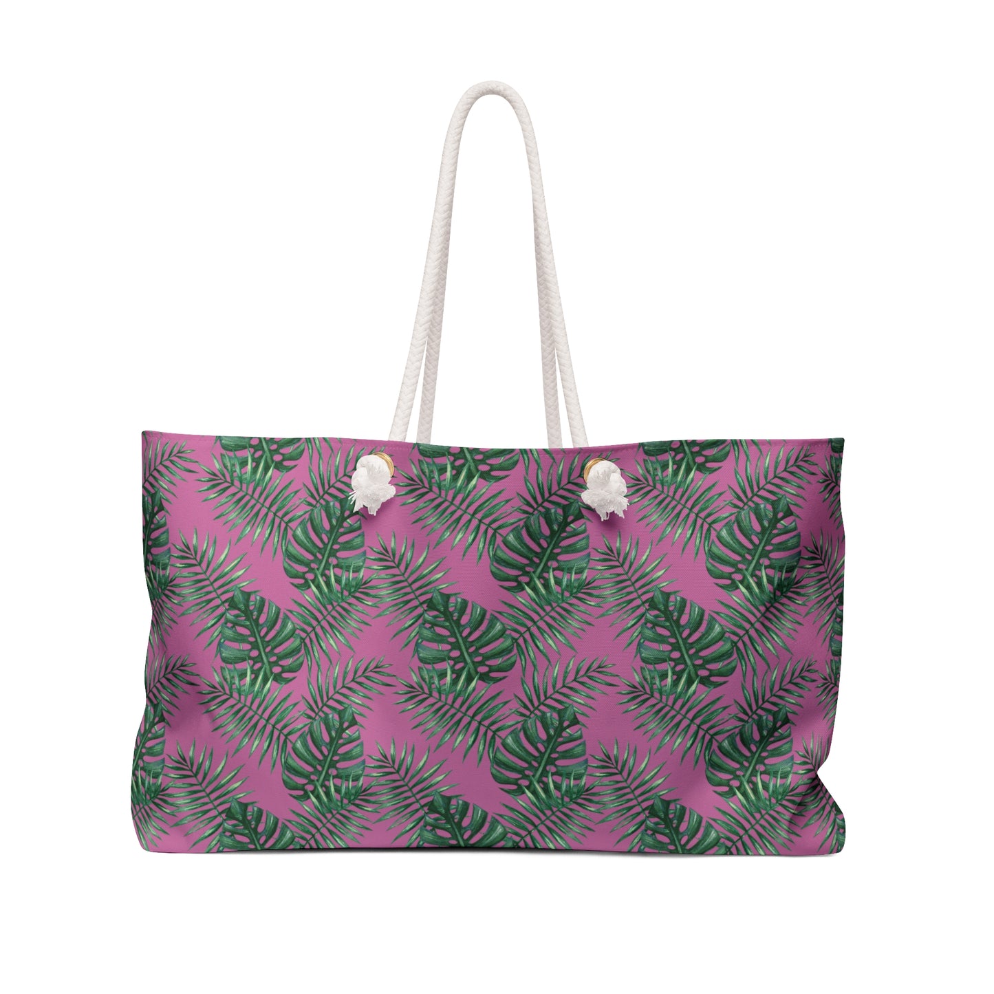 Pink Tropical Bliss Weekender Bag