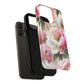 Blooming Petals Tough Magnetic Phone Cases, Elegant Phone Cover, Durable Case for Flower Lovers, Phone Accessories