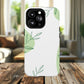 Stylish Tough iPhone Magnetic Cases with Leaf Design, iPhone Protection Cases, Greenery iPhone Covers, Eco-Friendly iPhone Accessories, Gift for Her.