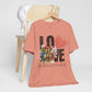 Love Always Unisex Jersey Short Sleeve Bella Canvas Tee