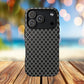 Noir Mosaic Tough iPhone Magnetic Case, Geometric Patterned Case, Durable iPhone Cover, Unique Tech Accessories, Perfect Gift for Him/Her