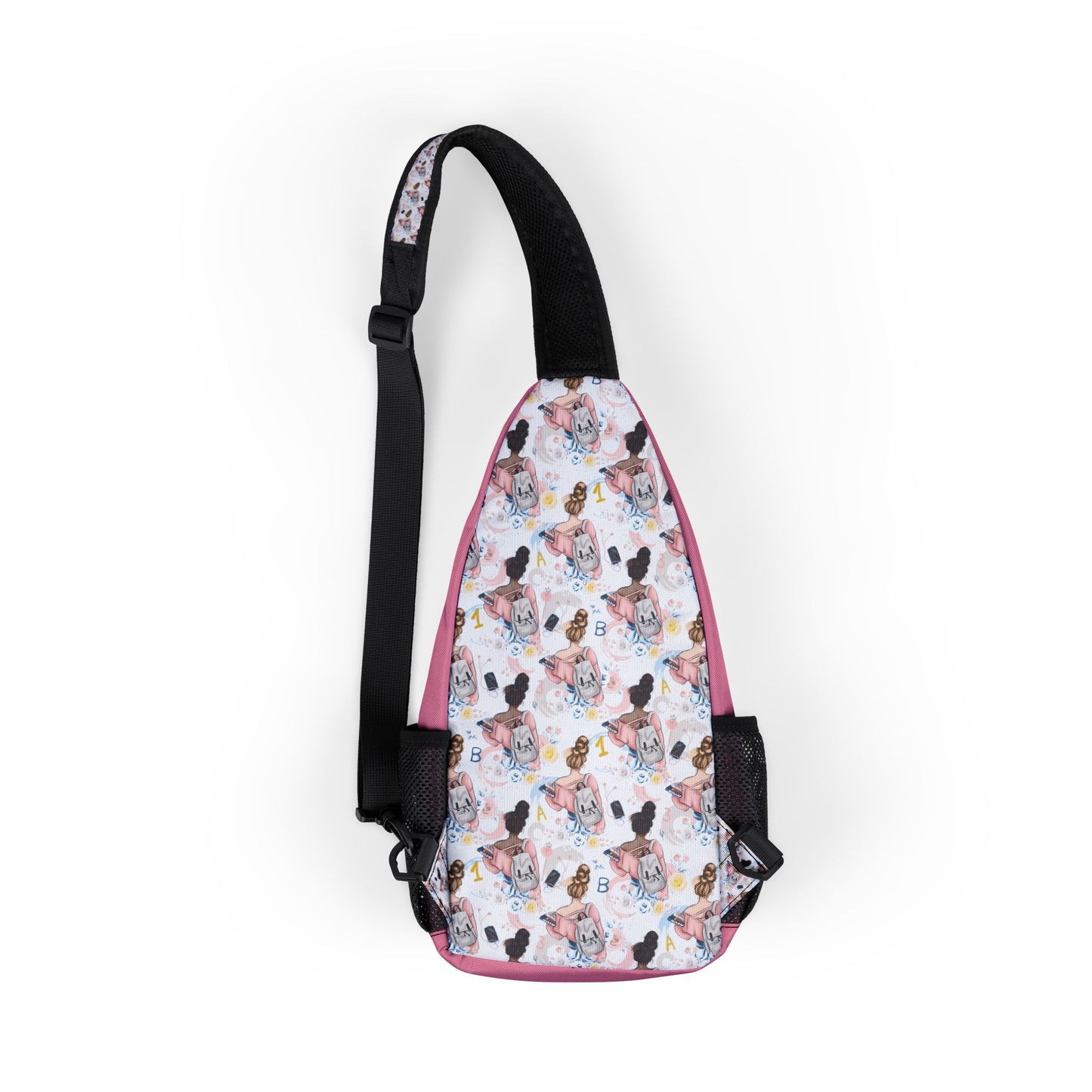 Study Chic Chest Bag, Cross Body Sling Bag, Chest Bag, Crossbody Backpack, Travel Bag