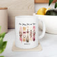 ''True Story He is Not Here'' Ceramic Coffee Mug , Religious, Faith Mug - a Gift for Christenings/Believers/Friends/Sisters/Mother.
