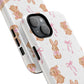 Personalized Bunny iPhone Case - Cute Animal Design, Tough MagSafe® Magnetic Case, Easter Gift, Spring Aesthetic, Kids Accessories