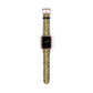Tribal Vibes Stylish Abstract Print Watch Band - Unique Accessory for Fashion Lovers.