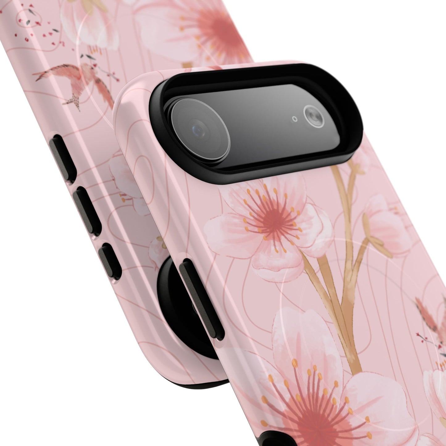 I am with You Always Matthew 28:20, Inspirational Gift, Floral Bible Verse, Magnetic Tough MagSafe® iPhone®, 13, 14, 15, 16, 17, Pro, Pro Max, Plus Cases.