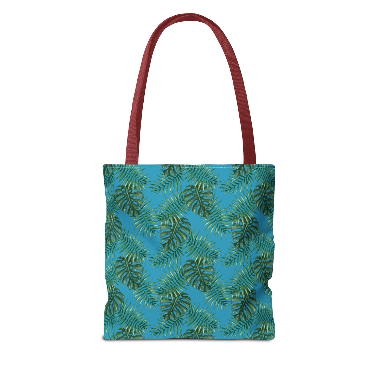 Turquoise Tropical Bliss Tote Bag