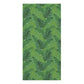 Tropical Bliss Green Mink-Cotton Towel