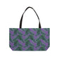 Tropical Bliss Purple Weekender Tote Bag