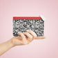 Trendy Urban Graffiti Mini Clutch Bag – Stylish & Versatile Accessory for Every Occasion