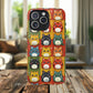 Cute Kawaii Cat iPhone Case, Tough Magnetic iPhone Case, Animal Lover Gift, Kawaii iPhone Cover, Fun Cat Design