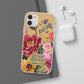 Floral Scripture Phone Case — "Let Your Light Shine" (Matthew 5:16) for iPhone and Samsung Cases.