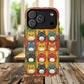 Cute Kawaii Cat iPhone Case, Tough Magnetic iPhone Case, Animal Lover Gift, Kawaii iPhone Cover, Fun Cat Design