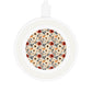 Boho Chic Floral Wireless Charging Pad - Quake Design, Perfect for Home & Office