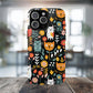 Whimsical Feline Garden iPhone, Samsung or Google Pixel Tough Cases