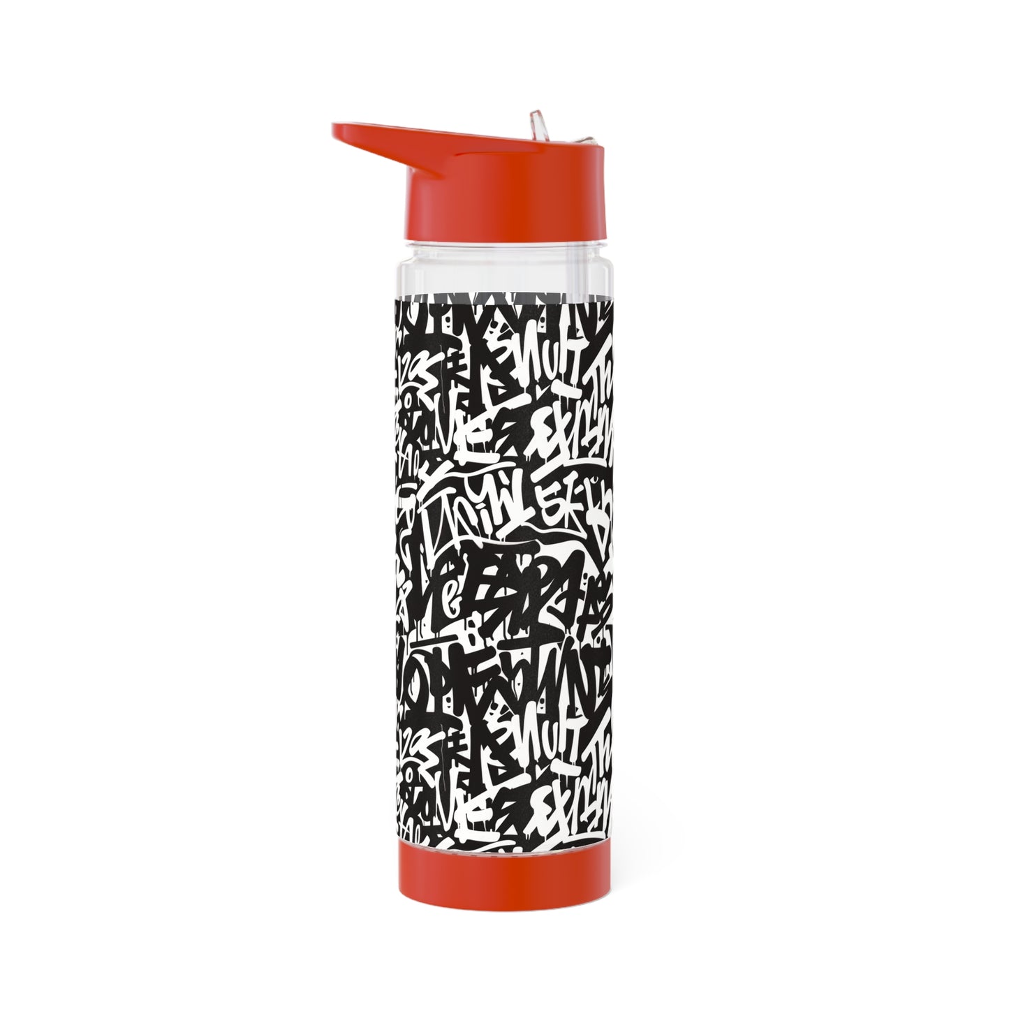 Urban Graffiti Infuser Water Bottle