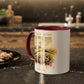 Inspirational Colorful Mug - True Story, He's Not Here! - Perfect for Gifting & Everyday Use