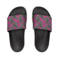 Tropical Bliss Pink Youth Removable-Strap Sandals