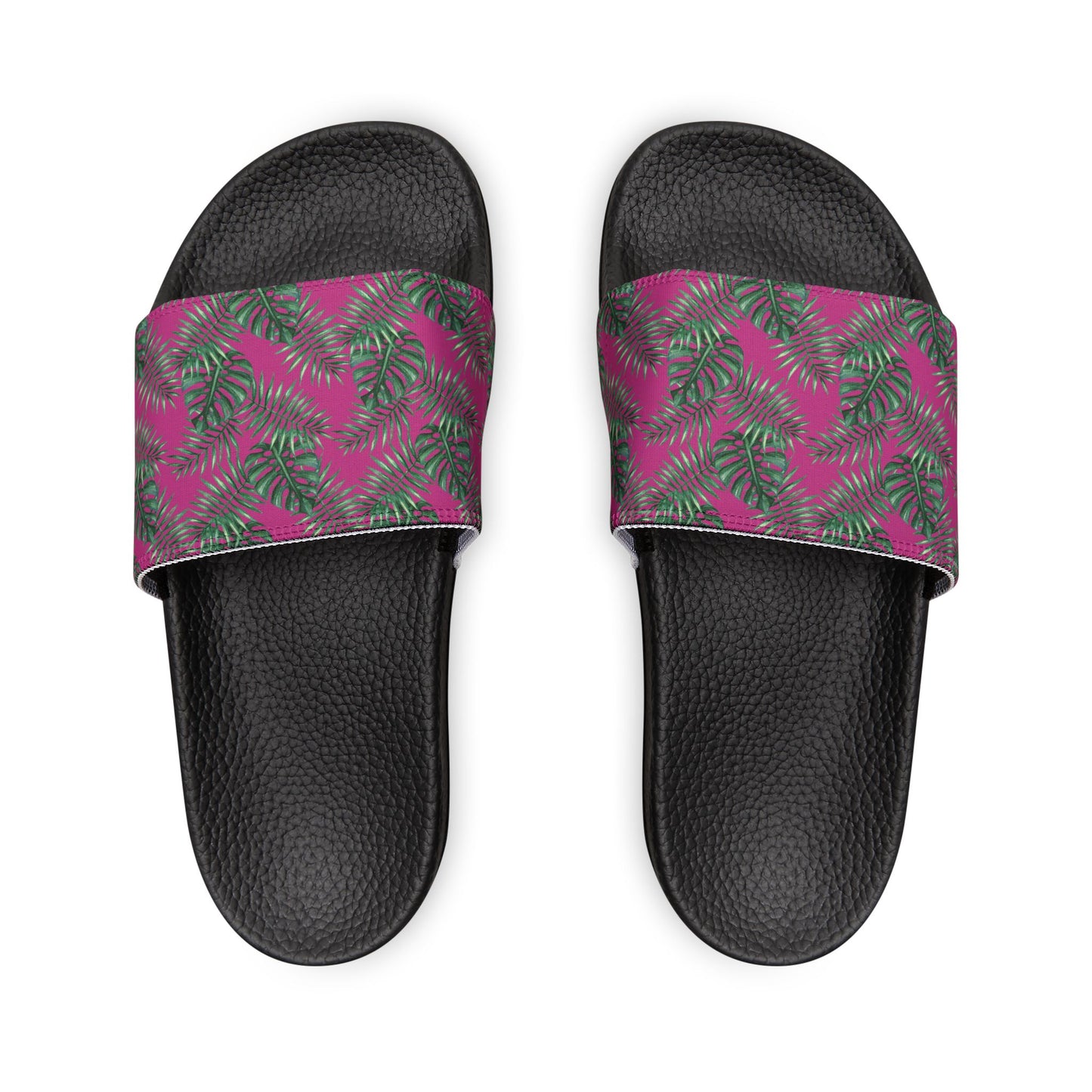 Tropical Bliss Pink Youth Removable-Strap Sandals