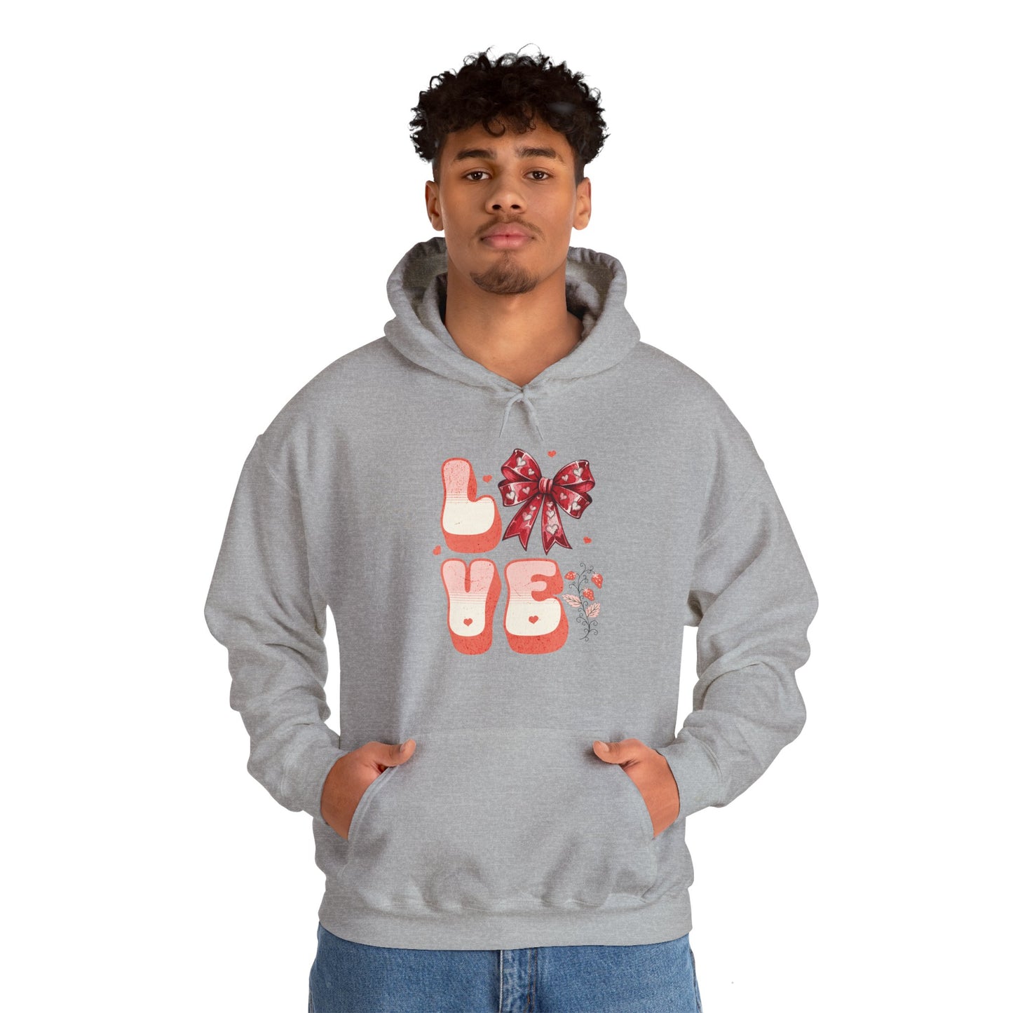 LOVE Coquette Unisex Gildan Hoodie Sweatshirt
