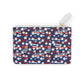 Patriotic Waves Mini Clutch Bag - Star & Stripe Design for Festivals and Celebrations