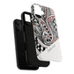 InkWhirl Fusion Stylish Tough Magnetic iPhone Case,  Unique Design, Gift for Him/Her, Trendy Accessory, Artist Collaboration, Durable Protection,Magsafe iPhone case