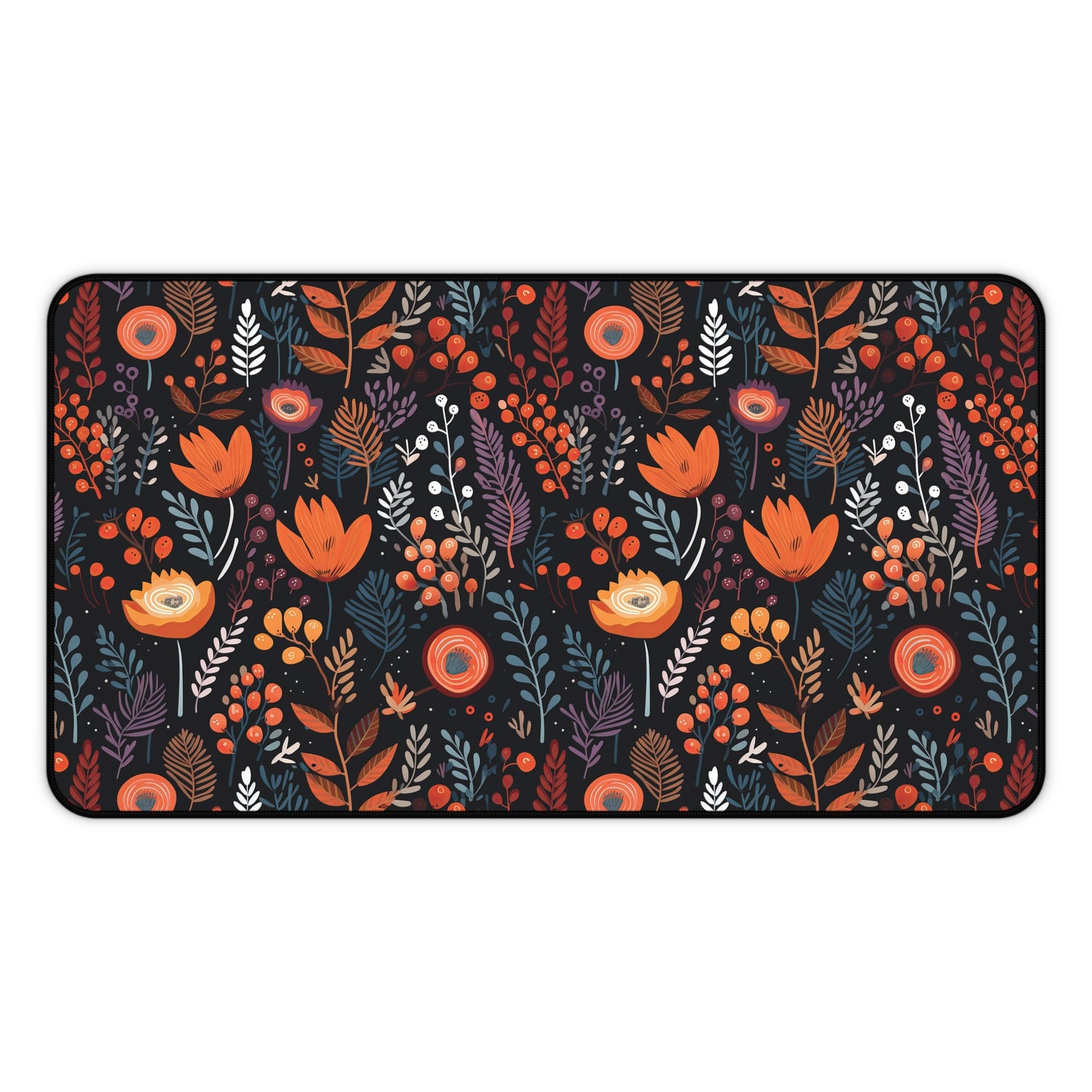 Autumn Bloom Desk Mat