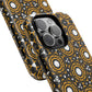 Stylish Tough Magnetic Phone Case, Unique Pattern Phone Cover, Durable Magnetic Case, Trendy Tech Accessories, Gift for Phone Lovers