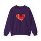 LOVE Always Unisex Heavy Gildan Blend™ Crewneck Sweatshirt.