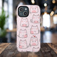 Cute Cat Magnetic iPhone Case, Tough iPhone Cover, Cat Lover Gift, Kawaii Style Case, Pet-Themed Gift