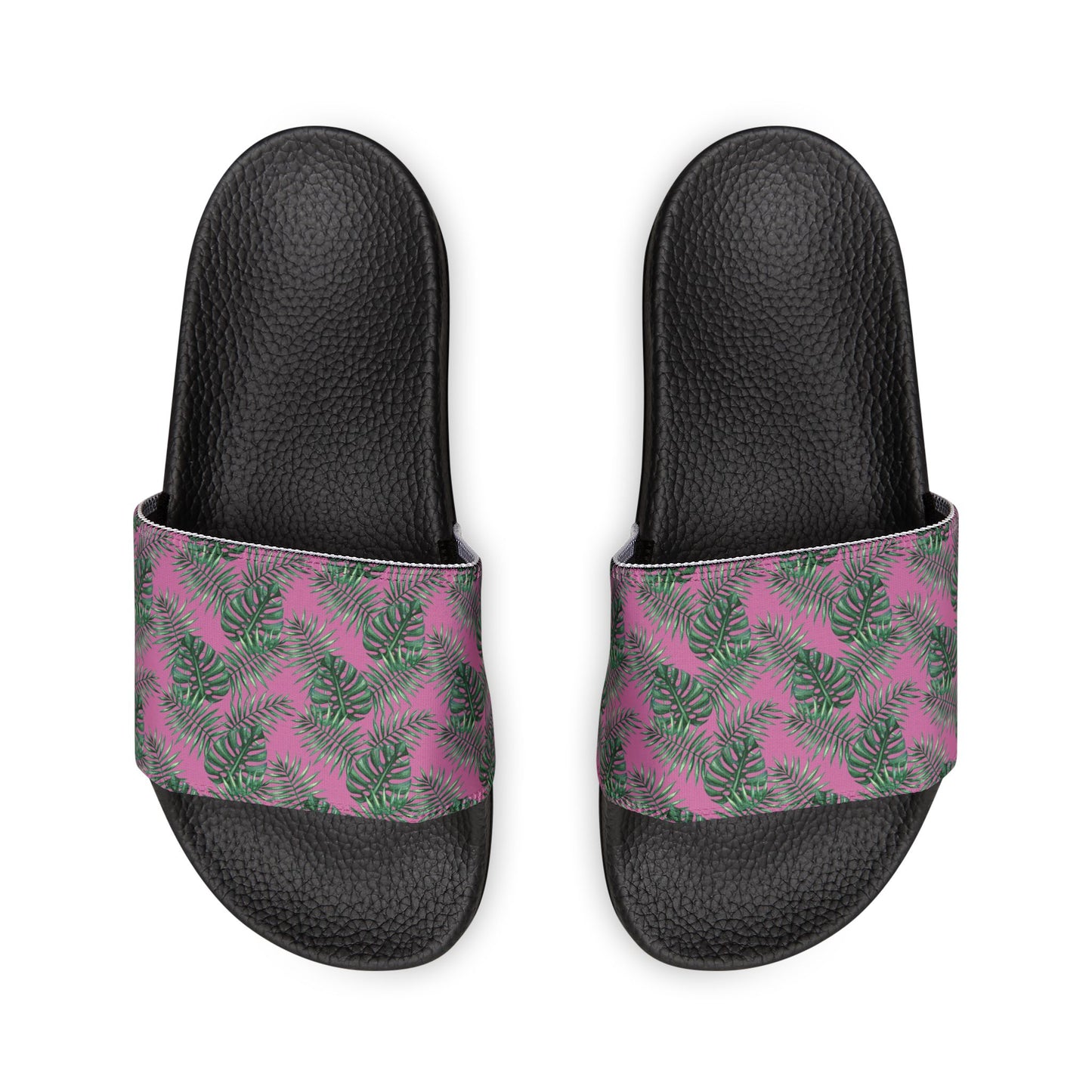 Pink Tropical Bliss Women's Removable-Strap Sandals