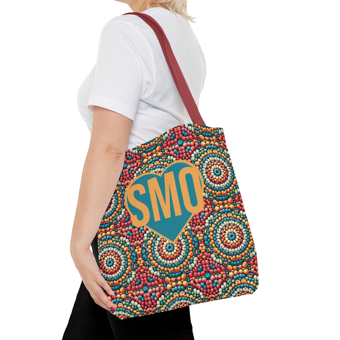 Kaleidoscope Tote Bag (All Over Print)