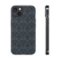 Opulent Dusk Clear Silicone iPhone Cases