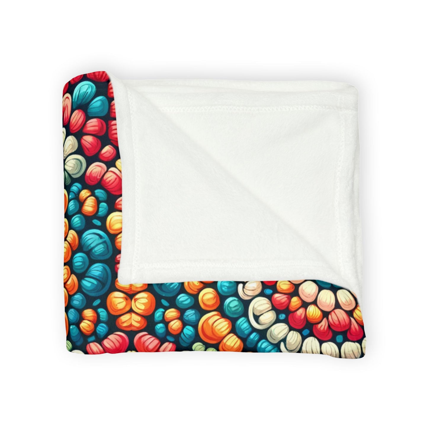 ''Kaleidoscope Soft Minky Blanket''