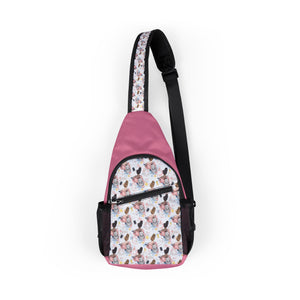 Study Chic Chest Bag, Cross Body Sling Bag, Chest Bag, Crossbody Backpack, Travel Bag