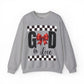 GOD is LOVE Unisex Gildan Heavy Blend™ Crewneck Sweatshirt.