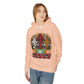 Faithful Harvest Cross Unisex Lightweight Hooded Sweatshirt